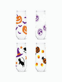 Wicked Times 2.0 - RESERVE 9oz Stemless Champagne Tritan™ Copolyester Glass