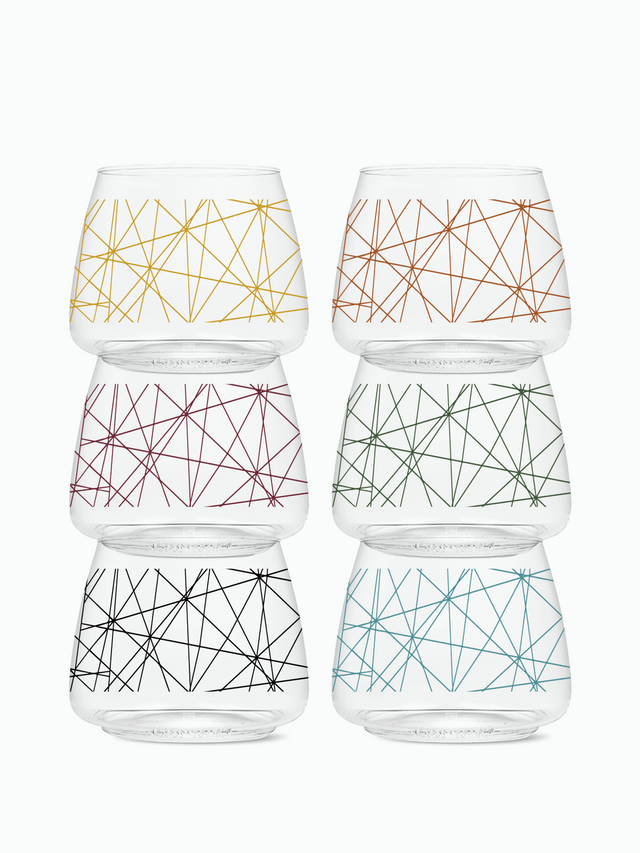 Abstract Lines - POP 12oz Rocks
