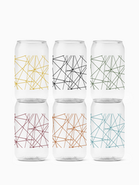 Abstract Lines - POP 12oz Can