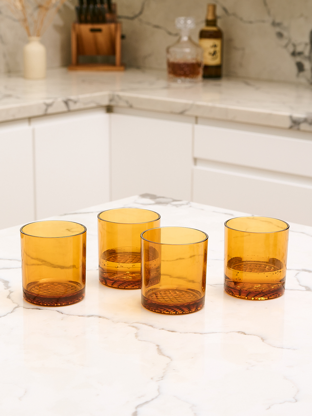 RESERVE 12oz Old Fashioned Color Series Tritan™ Copolyester Glass Mixed Set