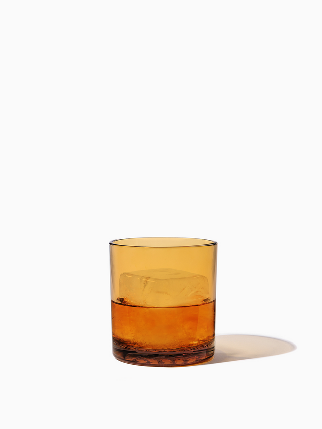 RESERVE 12oz Old Fashioned Color Series Tritan™ Copolyester Glass Amber - Bulk