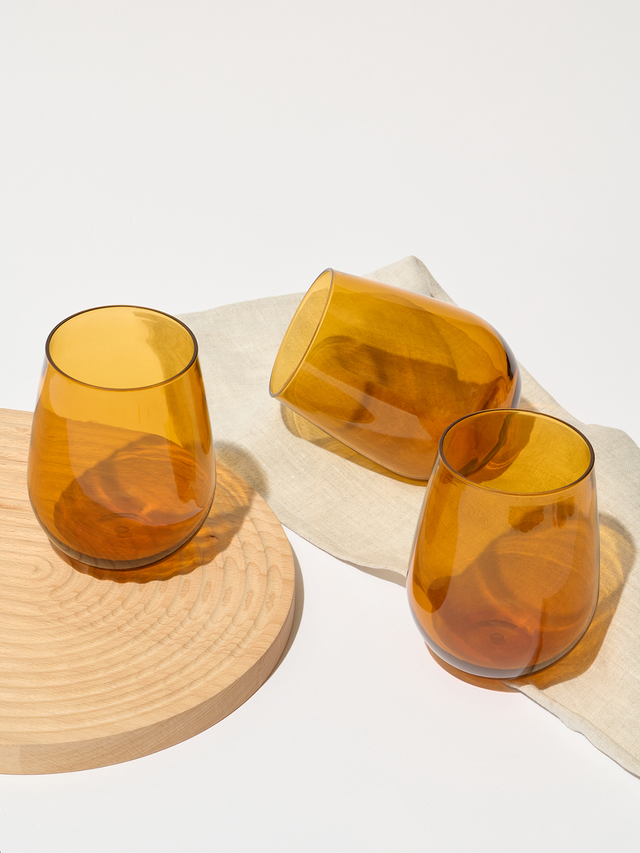 RESERVE 16oz Stemless Wine Color Series Tritan™ Copolyester Glass RESERVE 16oz Stemless Wine Color Series Tritan™ Copolyester Glass