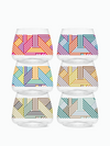 Art Deco Lines - POP 12oz Rocks