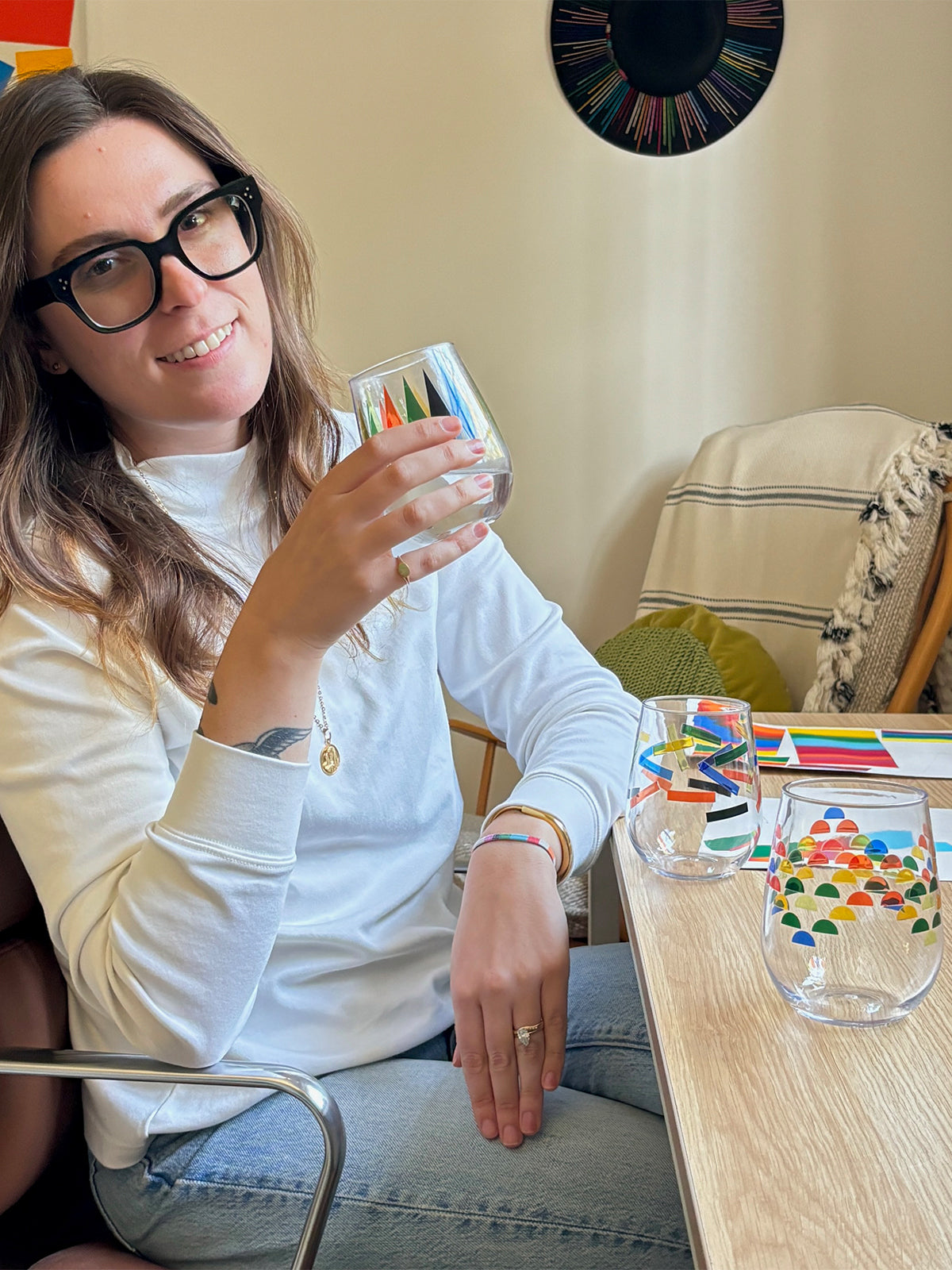 Extraordinary Together - RESERVE 16oz Stemless Wine Tritan™ Copolyester Glass