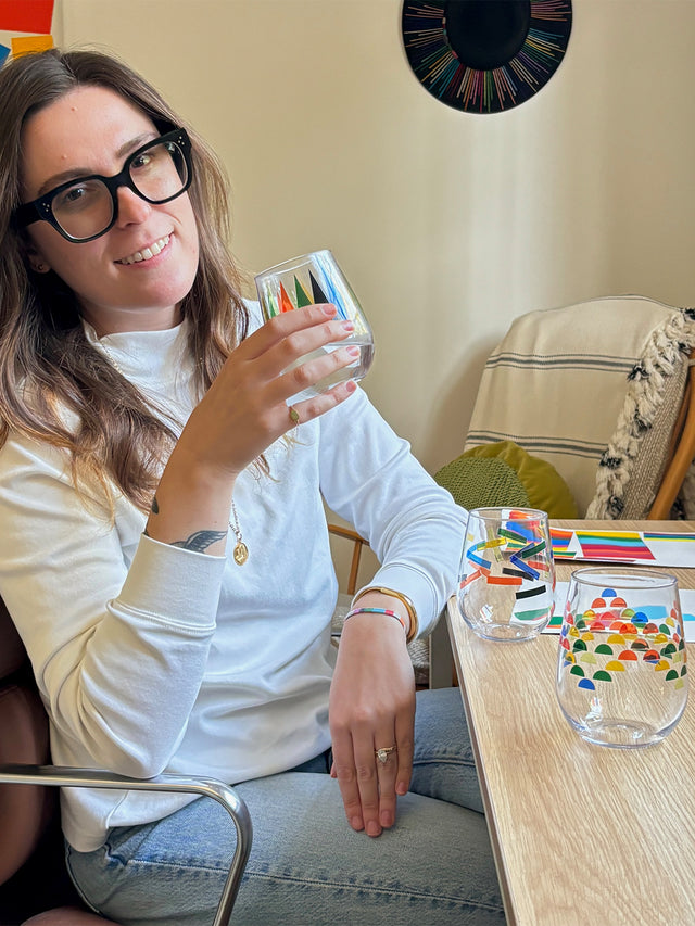 Extraordinary Together - RESERVE 16oz Stemless Wine Tritan™ Copolyester Glass