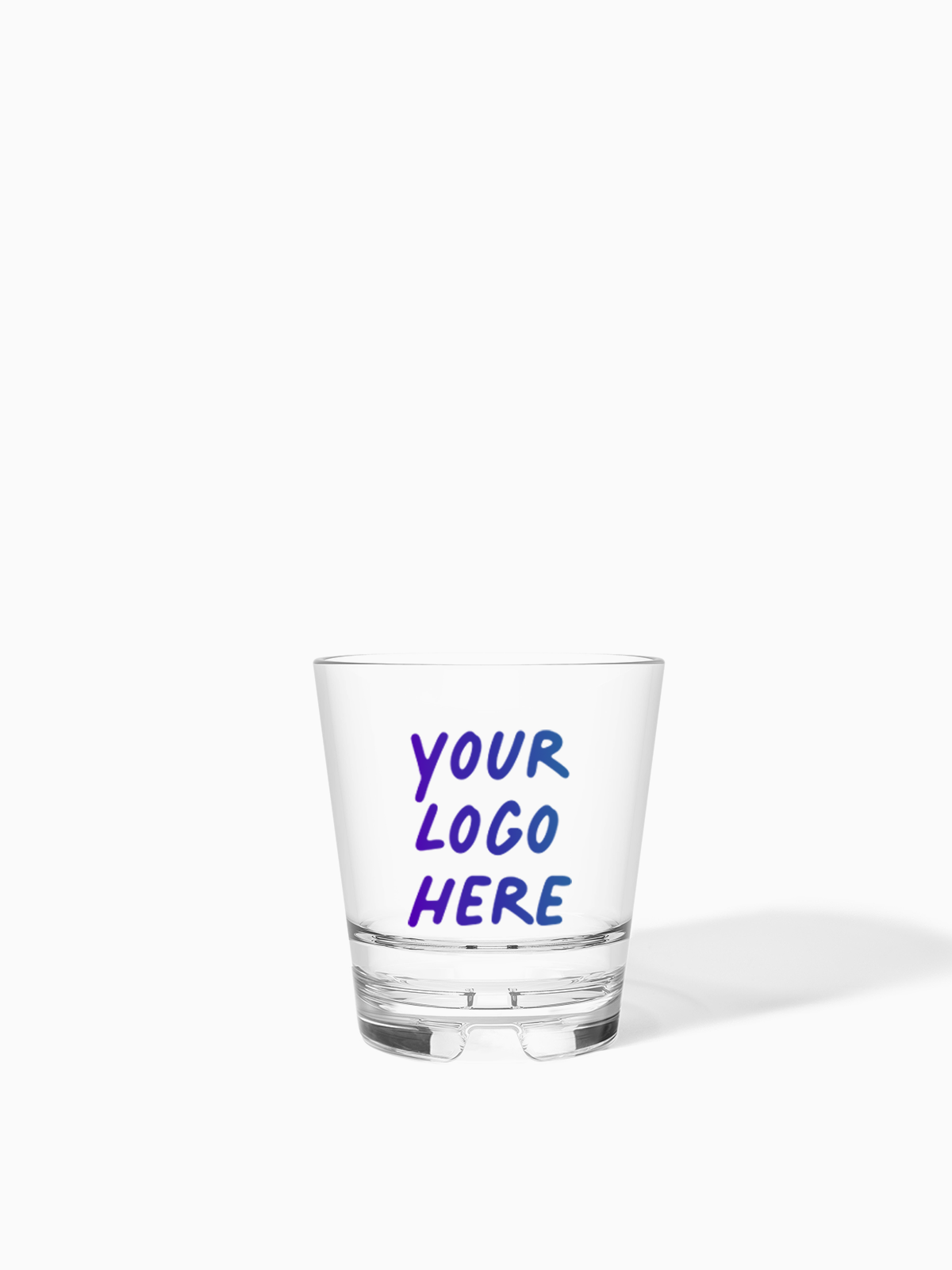 RESERVE 10oz Stackable Old Fashioned Tritan™ Copolyester Glass - Bulk