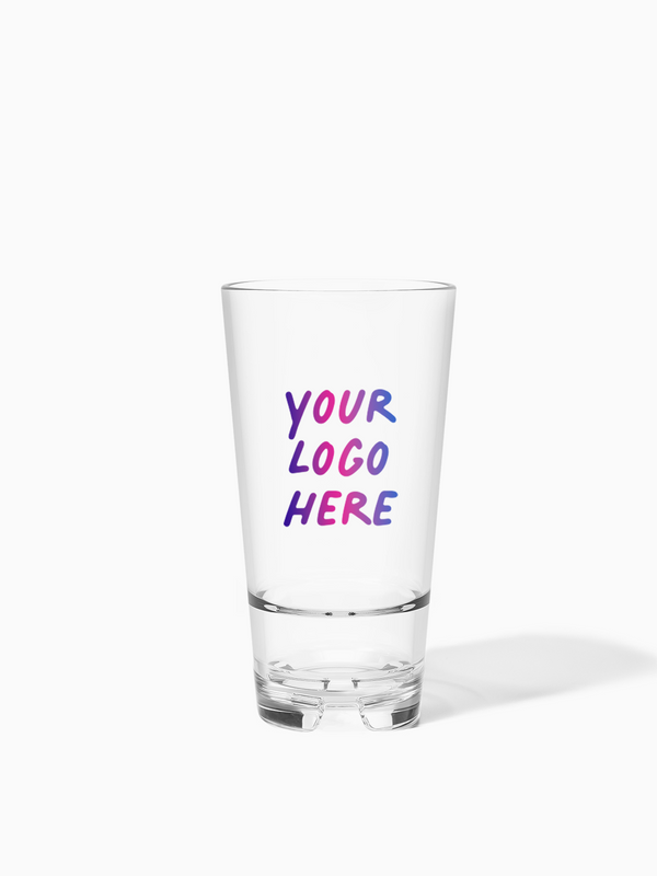 RESERVE 16oz Stackable Pint MS Copolyester Glass - Bulk