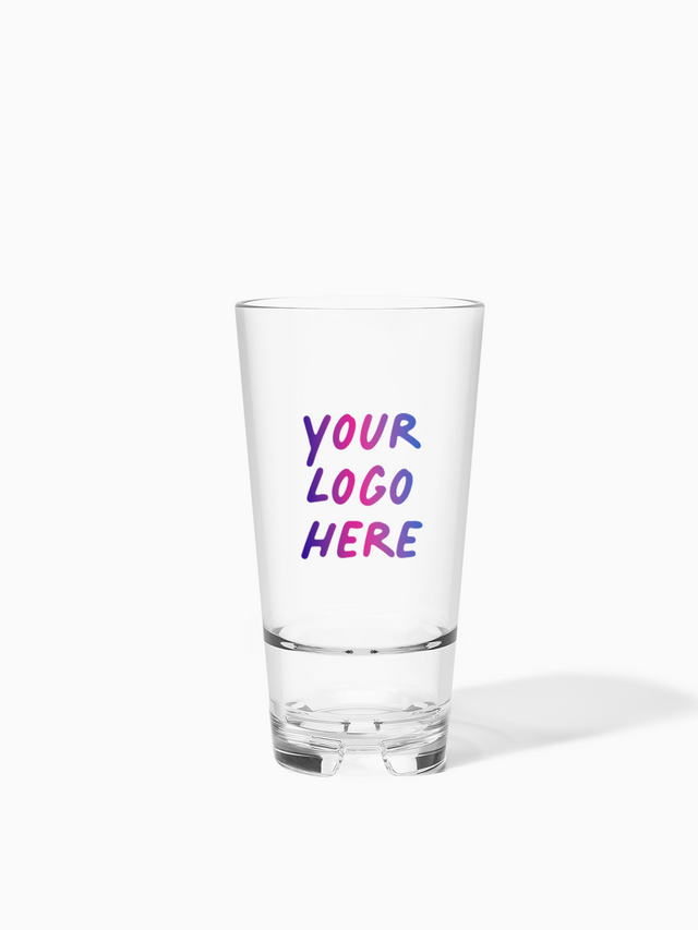 RESERVE 16oz Stackable Pint MS Copolyester Glass - Bulk