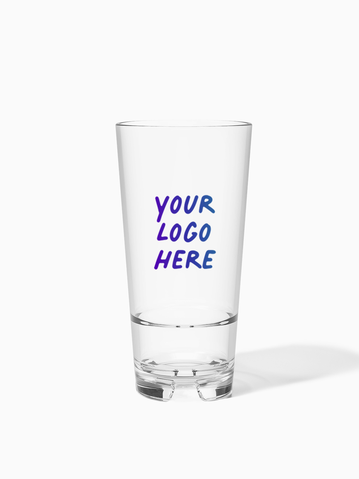 RESERVE 20oz Stackable Cooler Tritan™ Copolyester Glass - Bulk