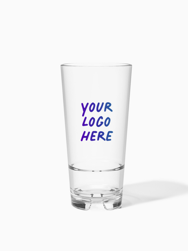 RESERVE 20oz Stackable Cooler MS Copolyester Glass - Bulk