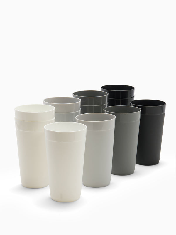 EVERYDAY 20oz Tumbler Charcoal Stone - Bulk - 192/Case
