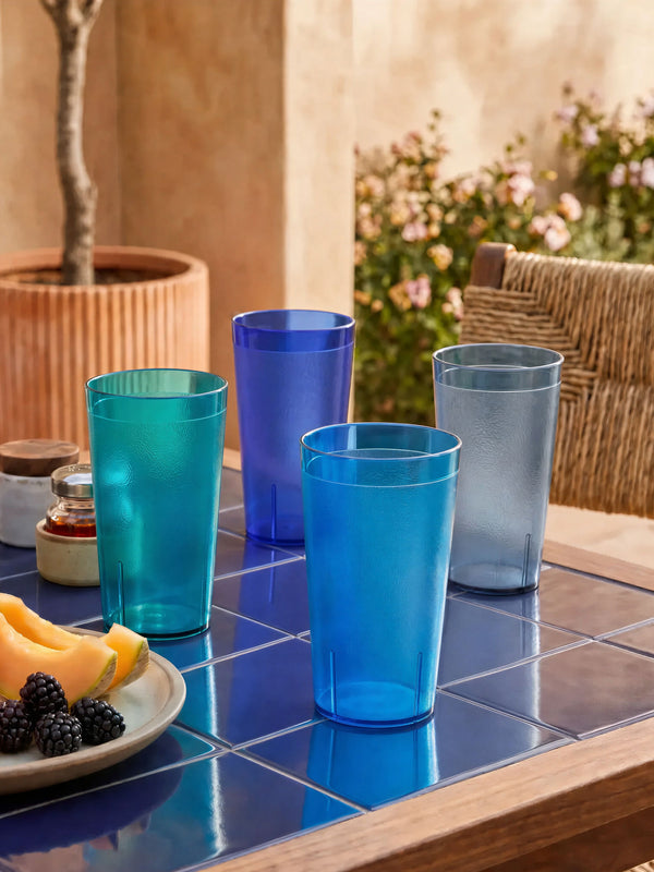 PEBBLED 20oz Tumbler Marine Set
