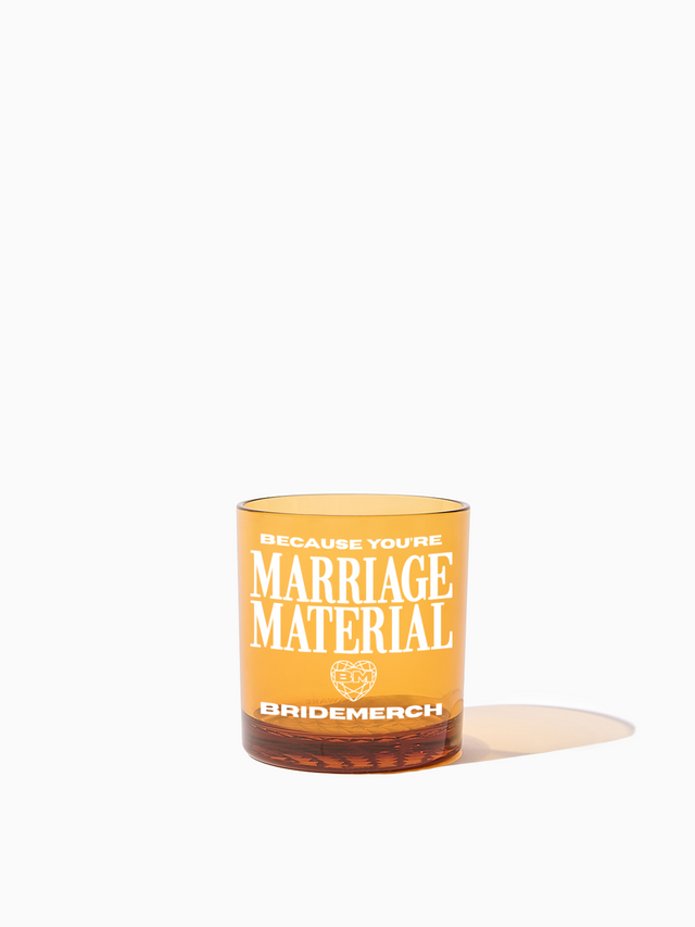 Because You're ...: TOSSWARE × BRIDEMERCH (White) - RESERVE 12oz Old Fashioned Tritan™ Copolyester Glass Mixed Set
