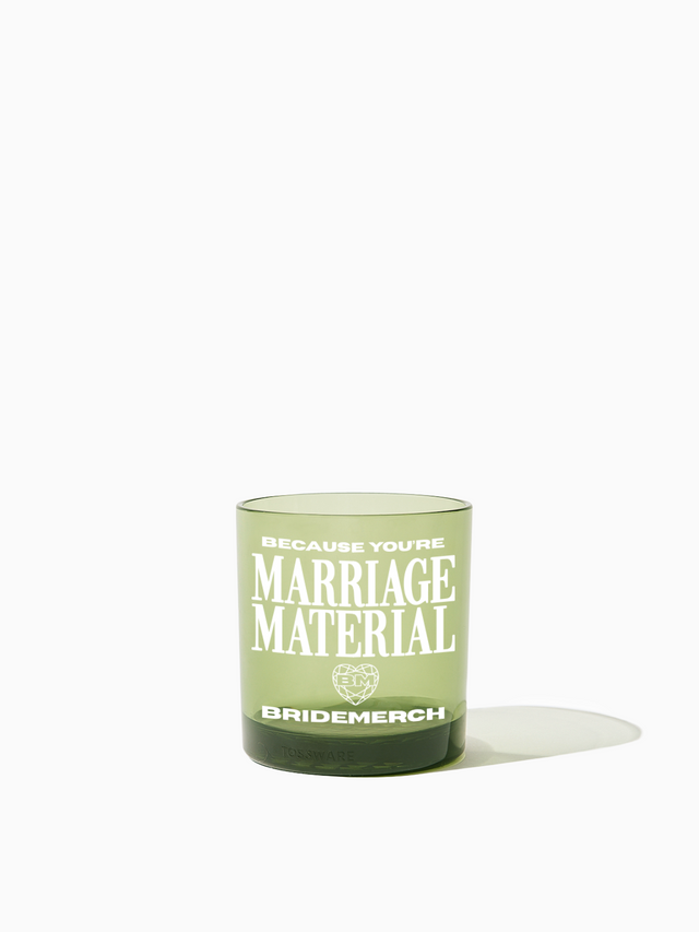Because You're ...: TOSSWARE × BRIDEMERCH (White) - RESERVE 12oz Old Fashioned Tritan™ Copolyester Glass Mixed Set