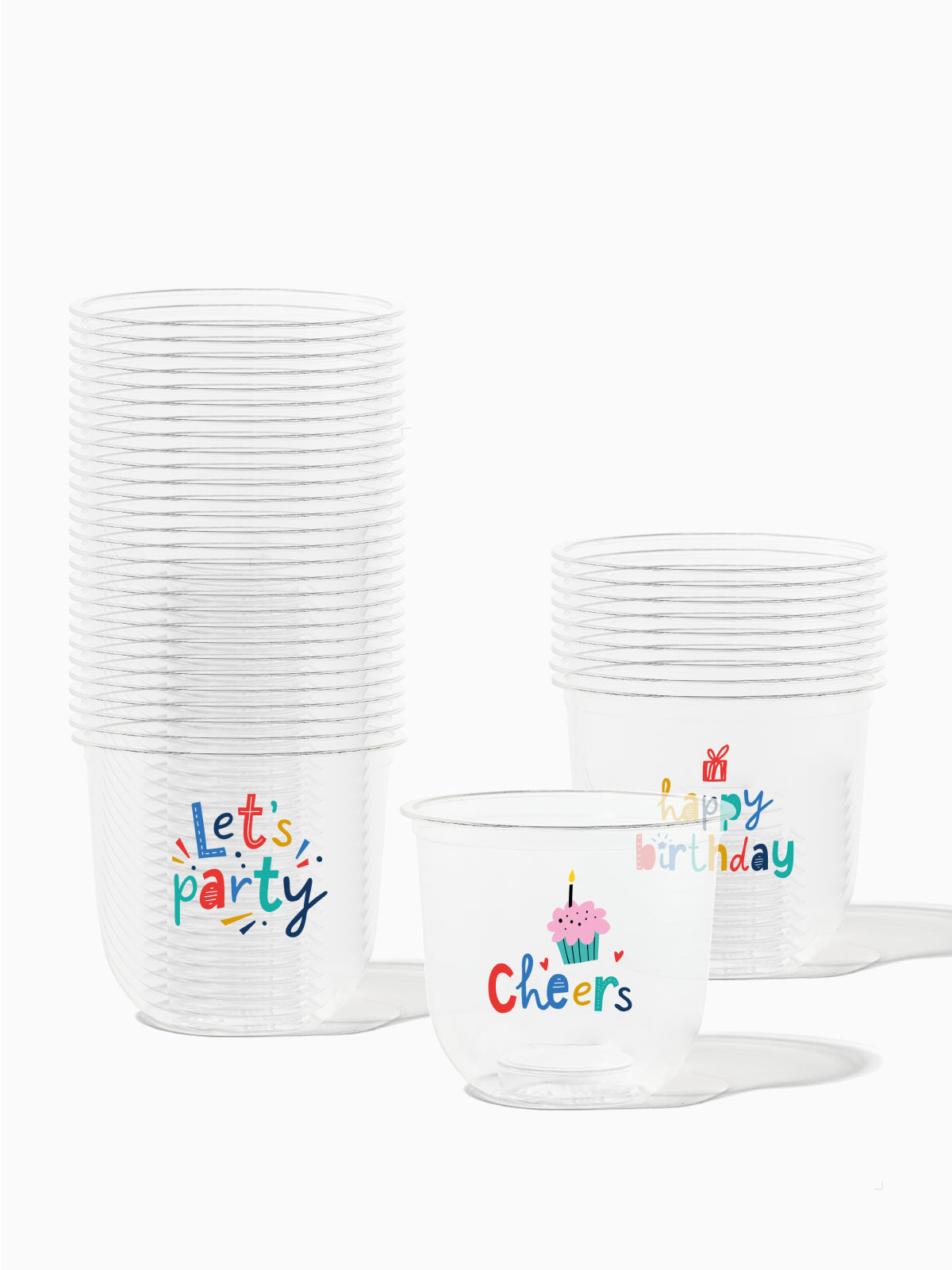 Beaming Birthday - NATURAL 12oz Arc