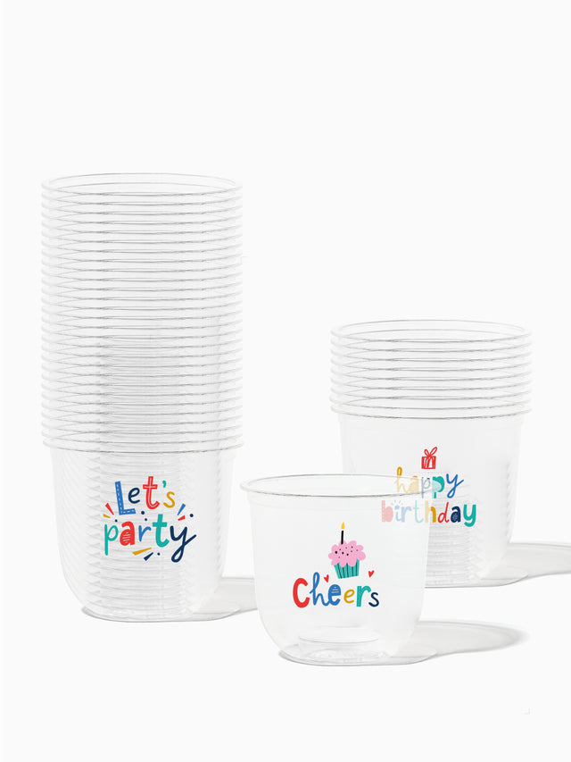 Beaming Birthday - NATURAL 12oz Arc