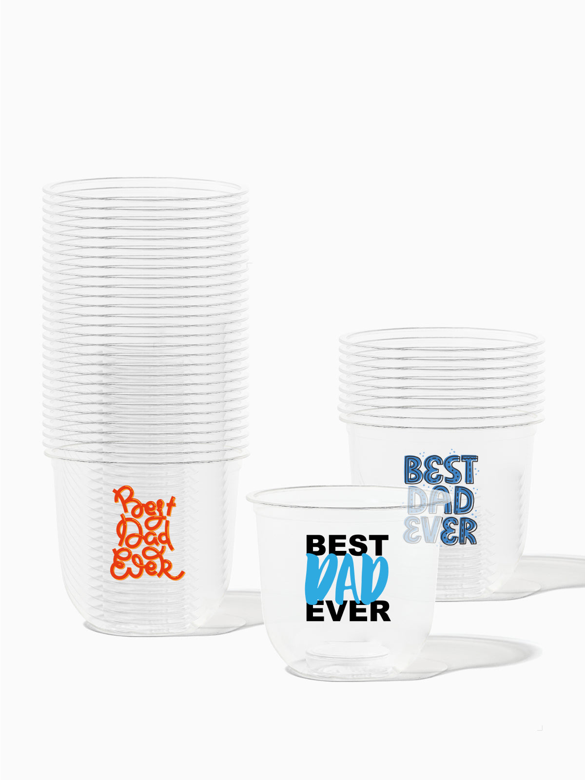 Best Dad Ever - NATURAL 12oz Arc