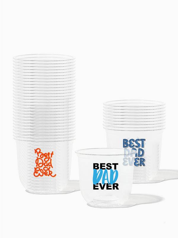 Best Dad Ever - NATURAL 12oz Arc