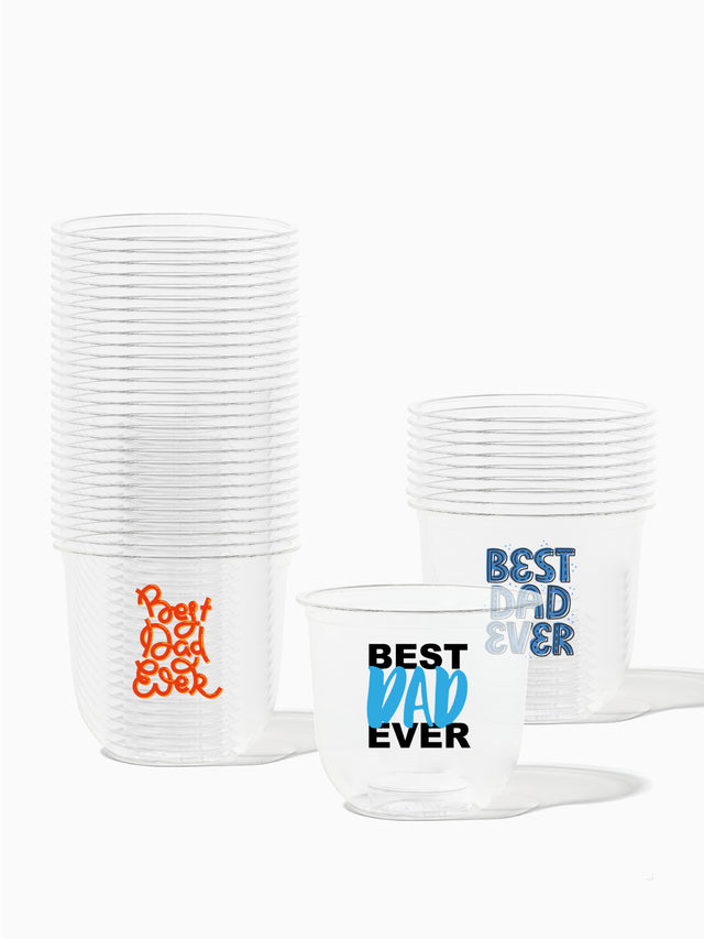 Best Dad Ever - NATURAL 12oz Arc