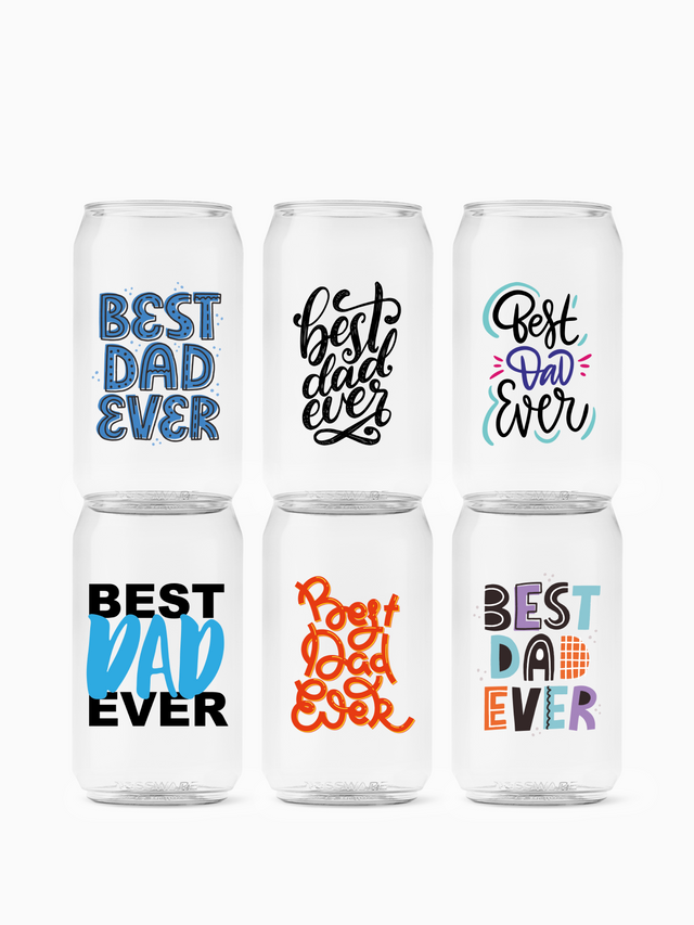 Best Dad Ever - POP 12oz Can