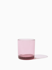 RESERVE 12oz Old Fashioned Color Series Tritan™ Copolyester Glass Blush