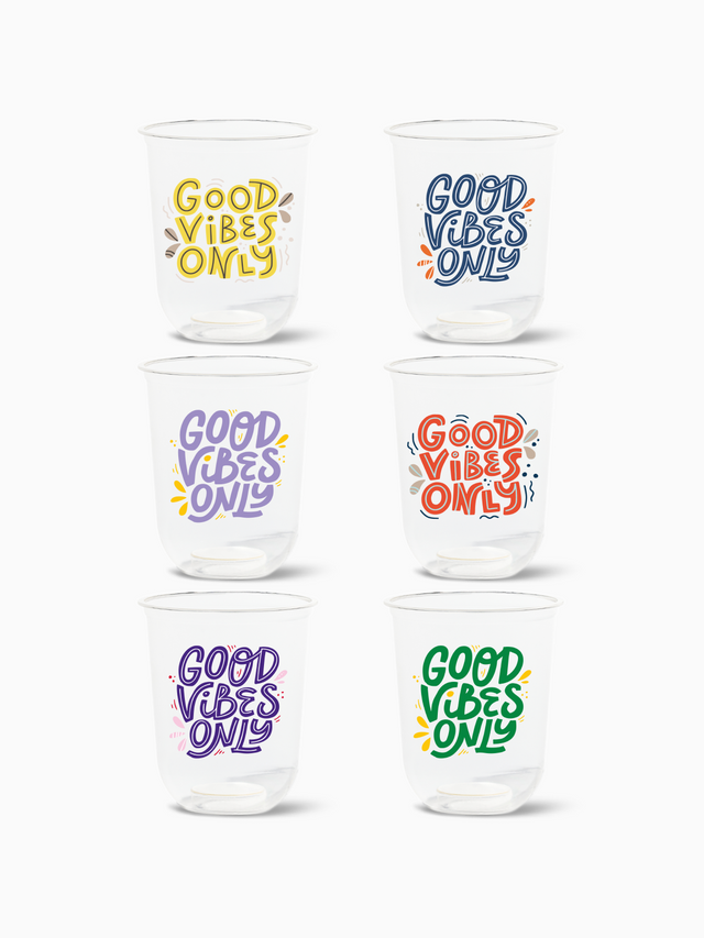 Good Vibes Only - NATURAL 16oz Arc
