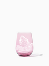 Bridezilla: TOSSWARE × BRIDEMERCH (White) - RESERVE 16oz Stemless Wine Tritan™ Copolyester Glass Mixed Set