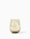 Bridezilla: TOSSWARE × BRIDEMERCH (White) - RESERVE 16oz Stemless Wine Tritan™ Copolyester Glass Mixed Set