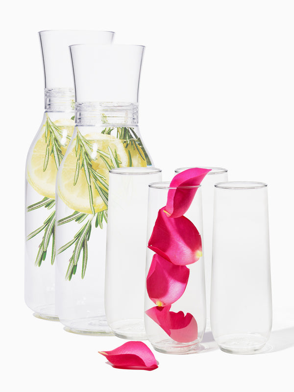 POP Mimosa Bar Set (Clear Cups)