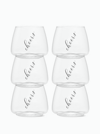 Classic Cheers (Black) - POP 12oz Rocks