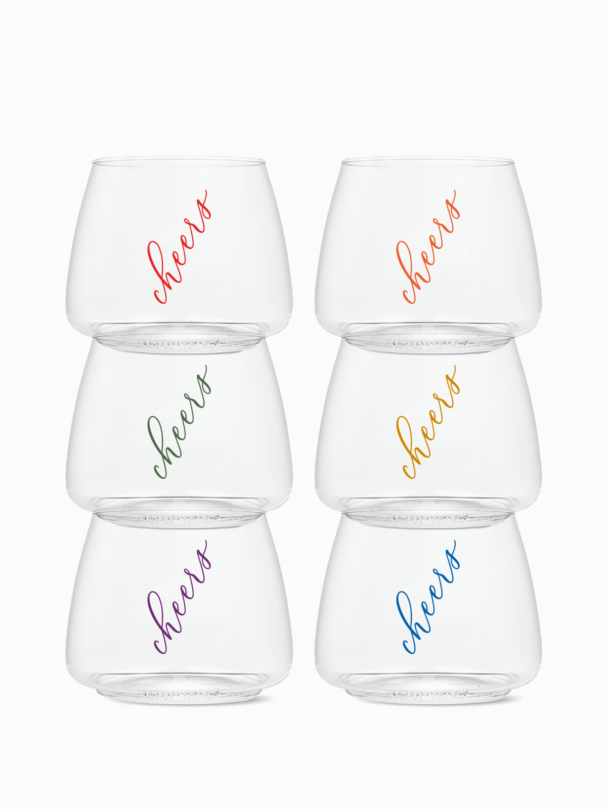 Classic Cheers (Color) - POP 12oz Rocks