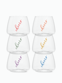 Classic Cheers (Color) - POP 12oz Rocks