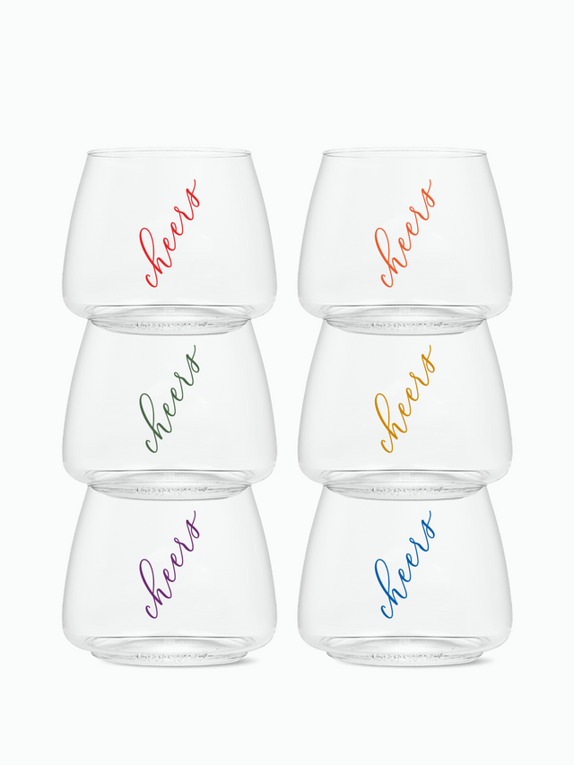 Classic Cheers (Color) - POP 12oz Rocks