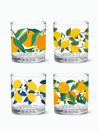 Citrus - RESERVE 12oz Old Fashioned Tritan™ Copolyester Glass