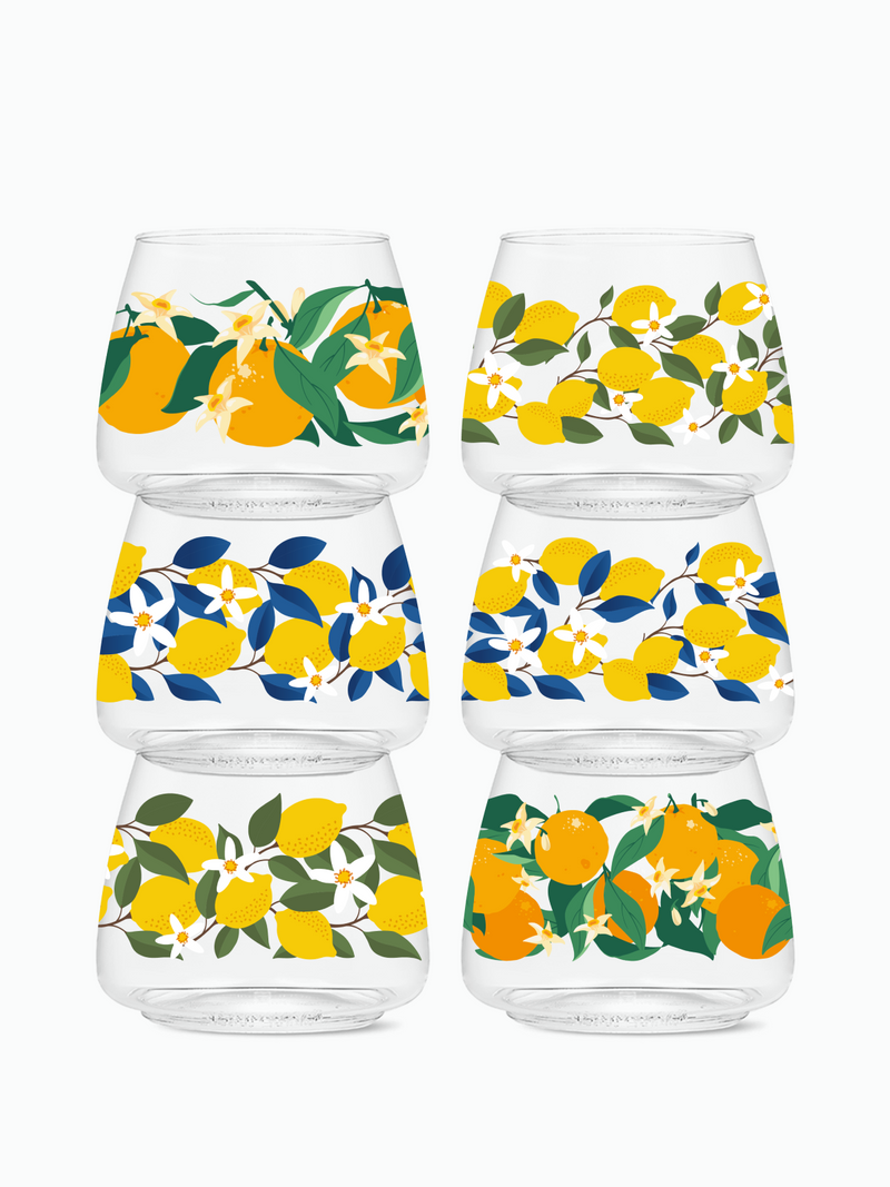 Citrus - POP 12oz Rocks