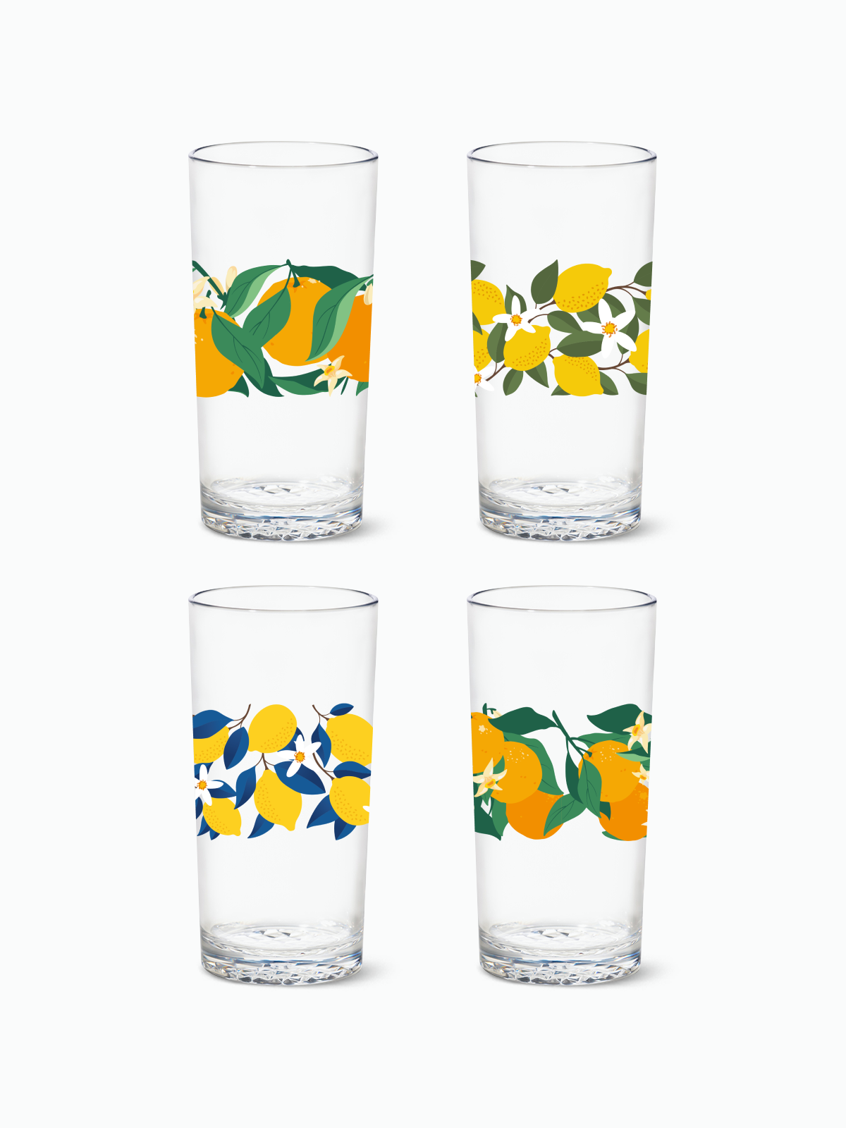 Citrus - RESERVE 14oz Highball Tritan™ Copolyester Glass