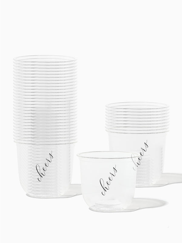 Classic Cheers (Black) - NATURAL 12oz Arc