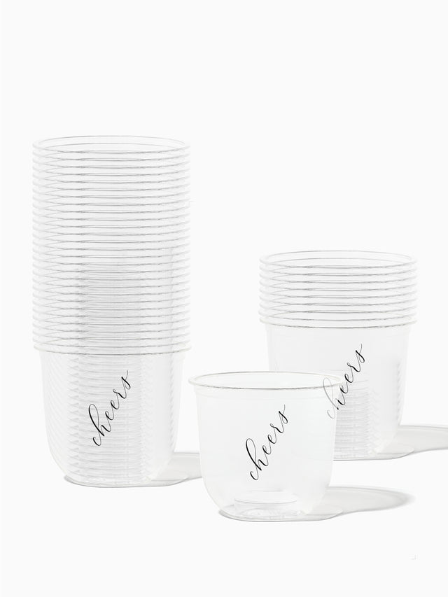 Classic Cheers (Black) - NATURAL 12oz Arc