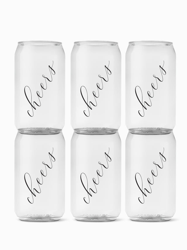 Classic Cheers (Black) - POP 12oz Can
