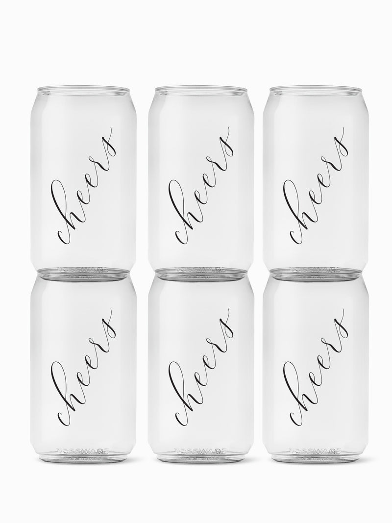 Classic Cheers (Black) - POP 12oz Can