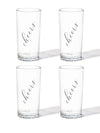 Classic Cheers (Black) - RESERVE 14oz Highball Tritan™ Copolyester Glass