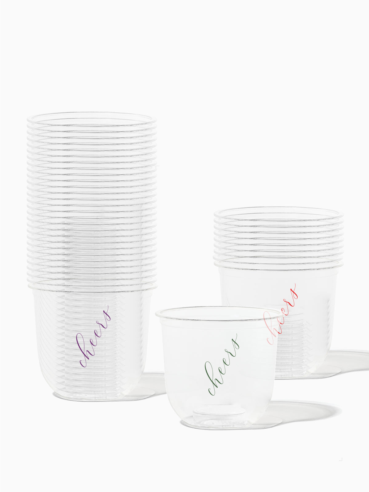 Classic Cheers (Color) - NATURAL 12oz Arc