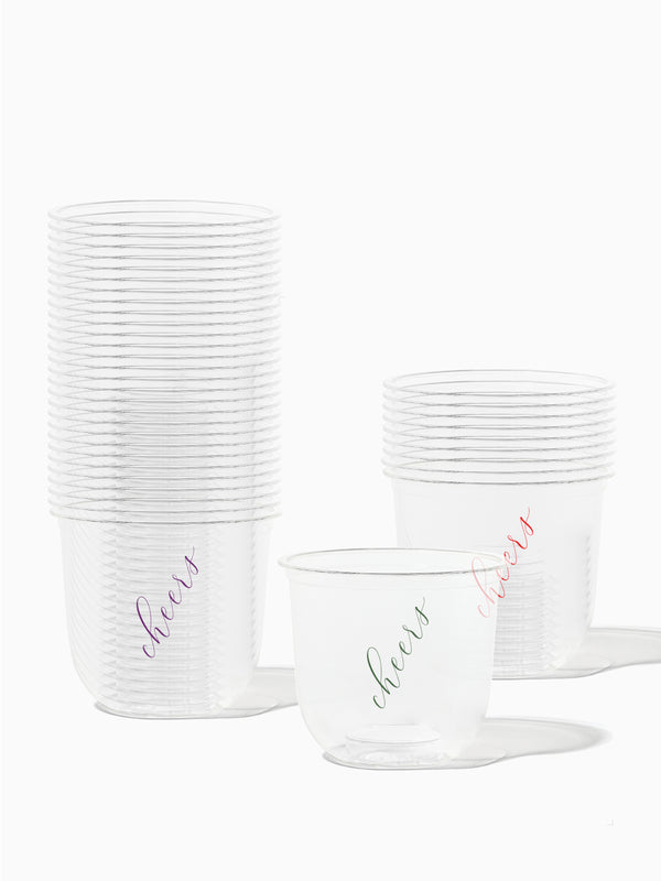 Classic Cheers (Color) - NATURAL 12oz Arc