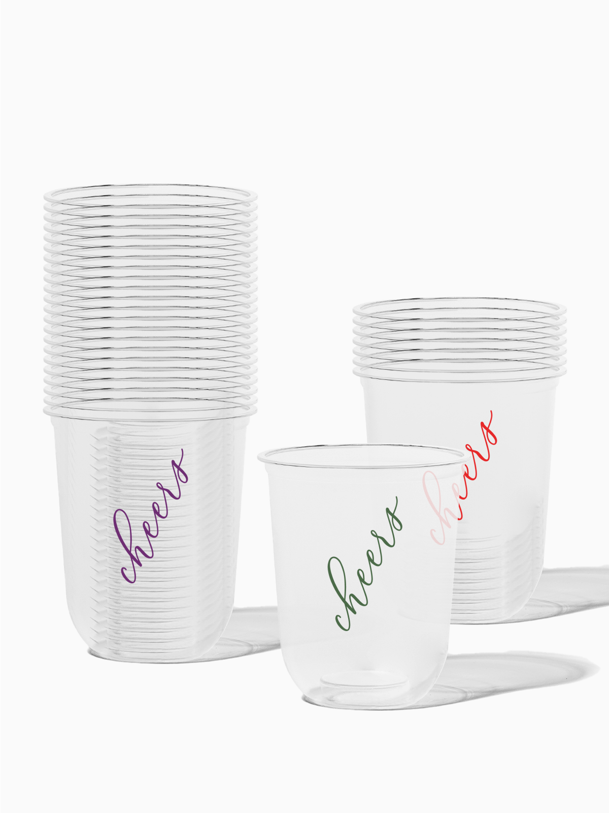 Classic Cheers (Color) - NATURAL 16oz Arc