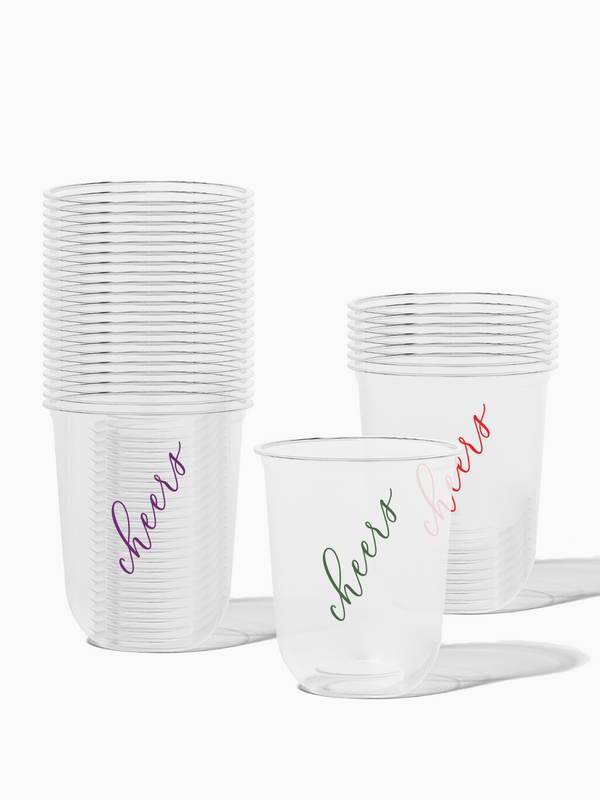 Classic Cheers (Color) - NATURAL 16oz Arc