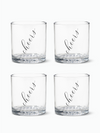 Classic Cheers (Black) - RESERVE 12oz Old Fashioned Tritan™ Copolyester Glass