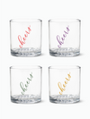 Classic Cheers (Color) - RESERVE 12oz Old Fashioned Tritan™ Copolyester Glass