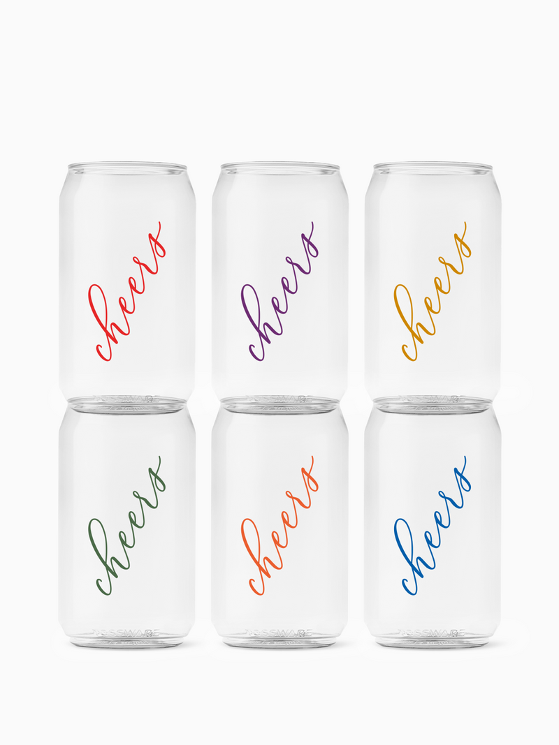 Classic Cheers (Color) - POP 12oz Can