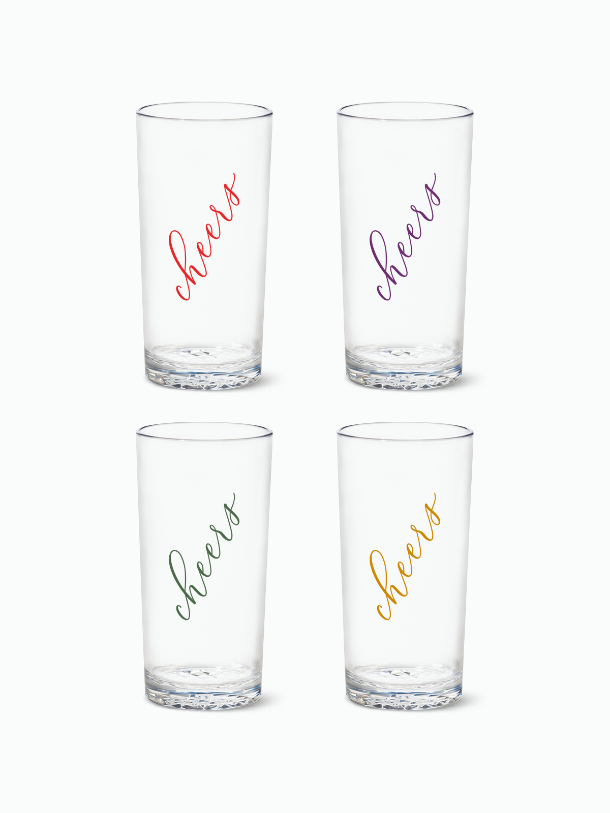 Classic Cheers (Color) - RESERVE 14oz Highball Tritan™ Copolyester Glass