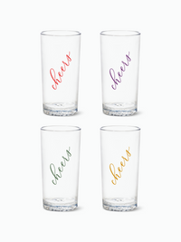 Classic Cheers (Color) - RESERVE 14oz Highball Tritan™ Copolyester Glass